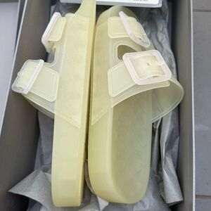 Balenciaga Mallorca Transparent Sandal